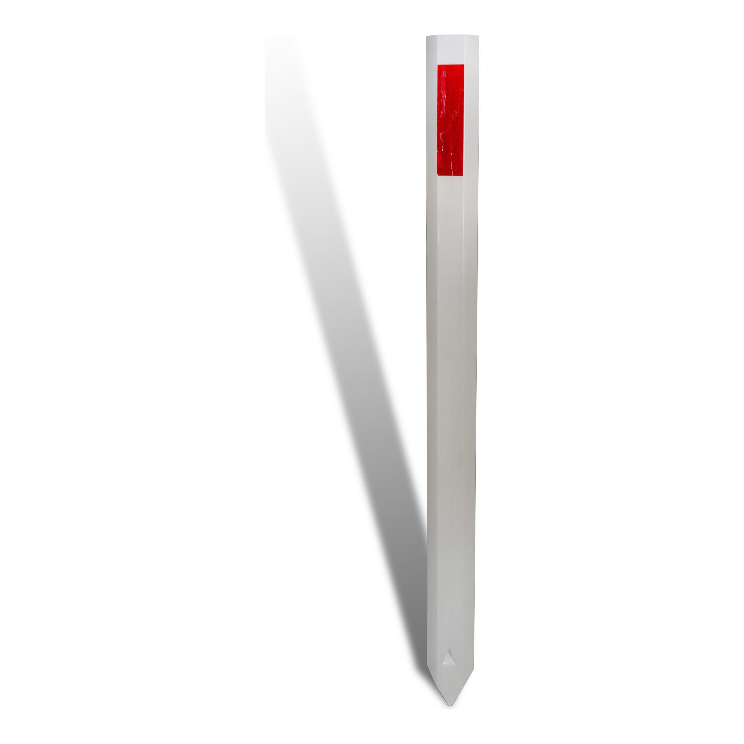 PVC Guide Posts w/ Reflectors — Flexible | eSafety Supplies