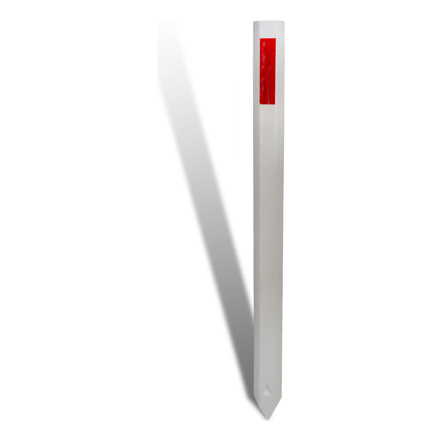 Flexible PVC Guide Post With Reflectors 3.5 kg