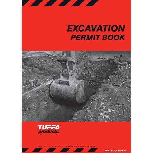 Excavation Permit Books 2.1 kg