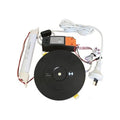 LED Recessed Emergency Light 3W Black W/ Adjustable Dish 80/140mm 17.5 kg