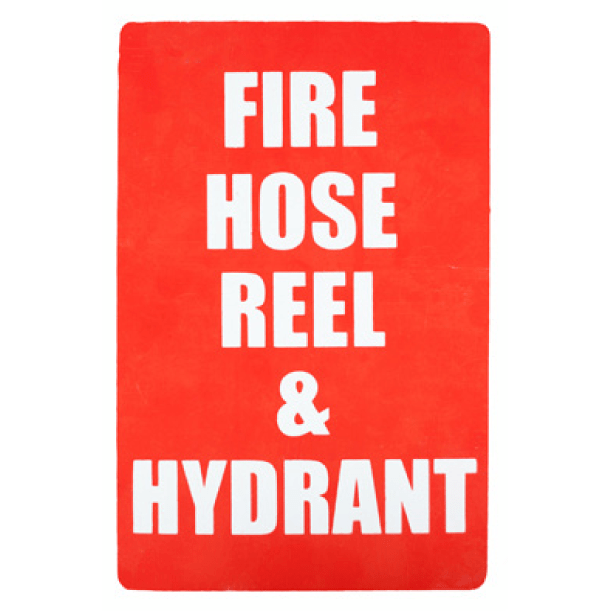 Fire Hose Reel&Hydrant Location Sign (S) | eSafety Supplies