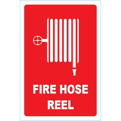 Fire Hose Reel Sign | Medium 3.5 kg