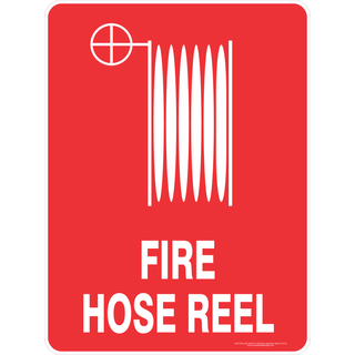 Fire Hose Reel Sign 3.5 kg 300mm x 450mm