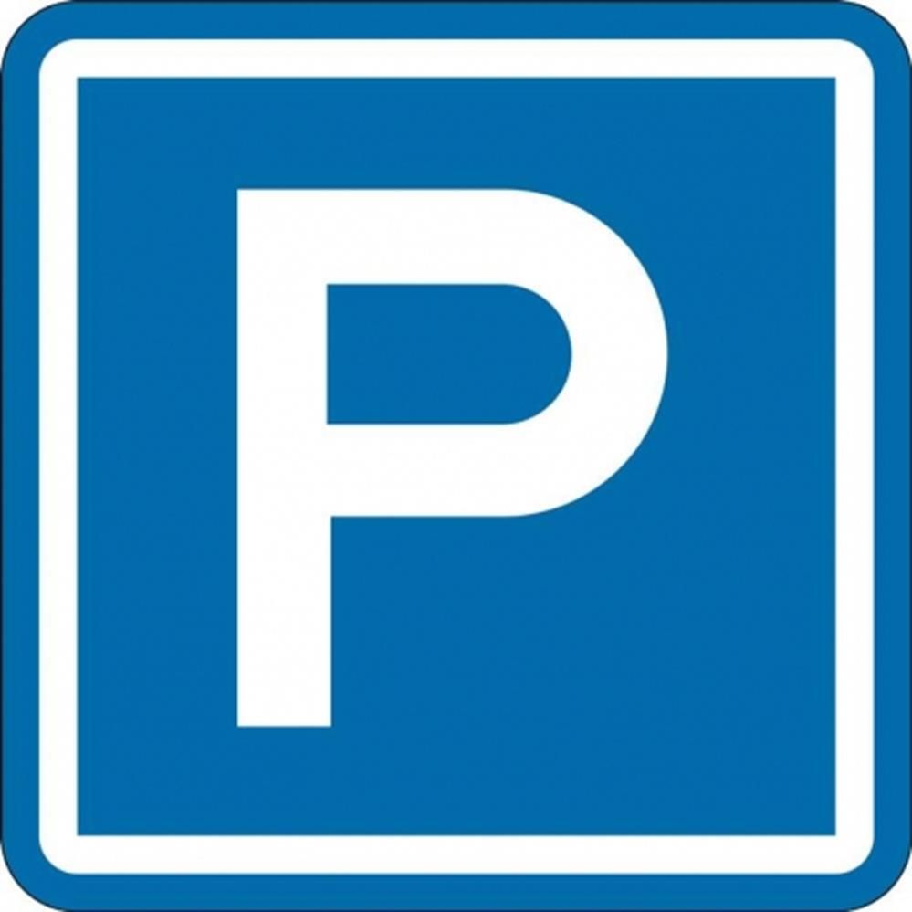 Blue Parking Sign - 600x600mm 0.7 kg