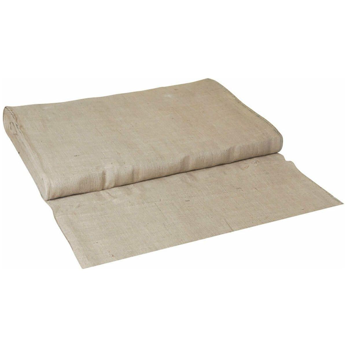 Hessian Roll (Bolt) - 50m x 1.8m - 14 OZ 3.5 kg