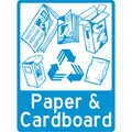 General Sign - Papers & Cardboard 3.5 kg 300mm x 450mm