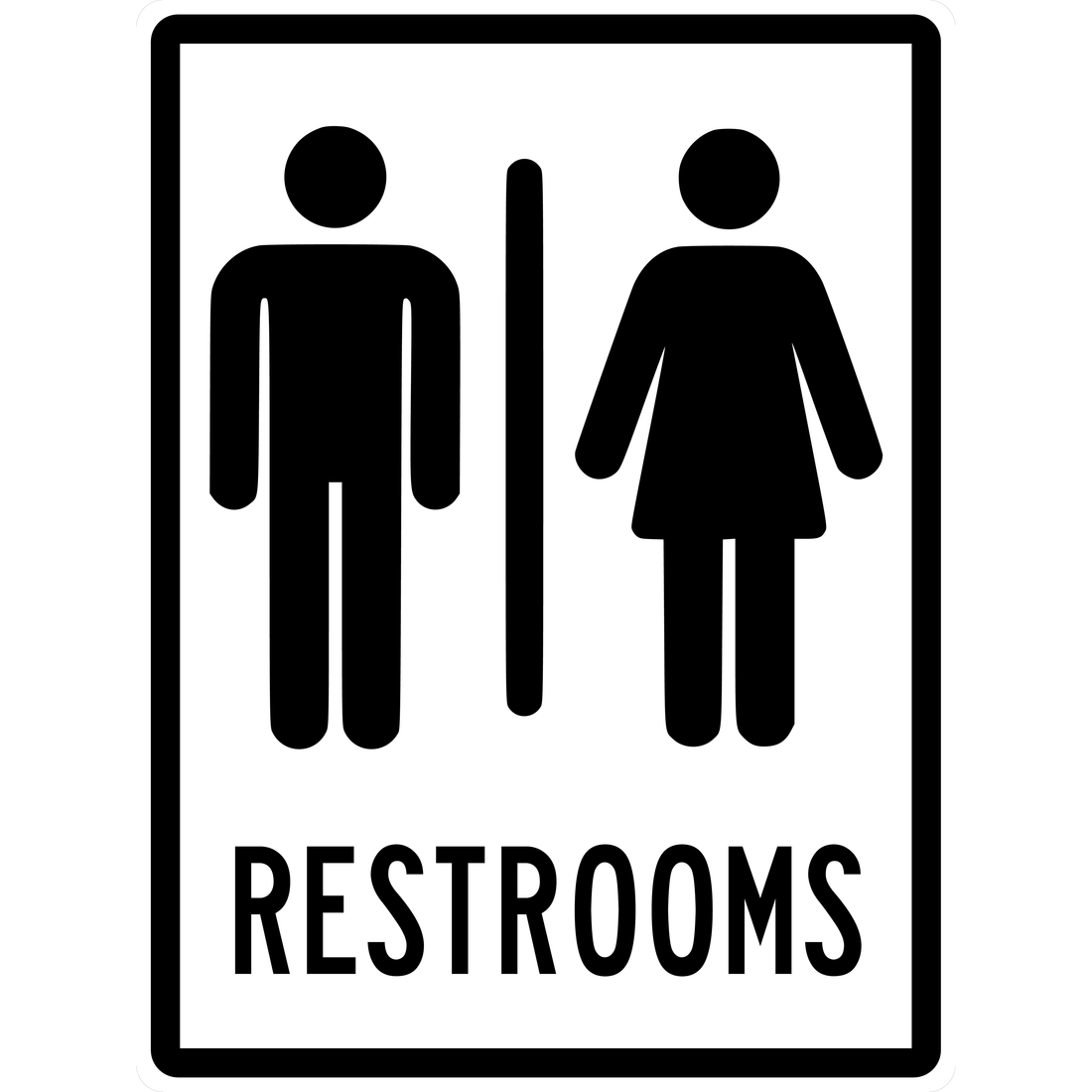 GENERAL-RESTROOMS