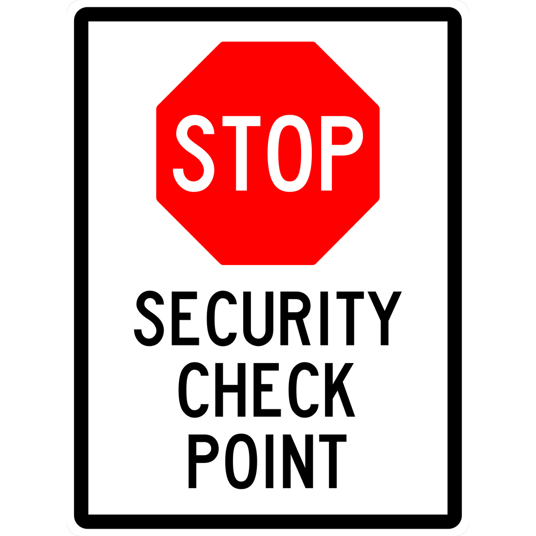 GENERAL-SECURITY-CHECK-POINT