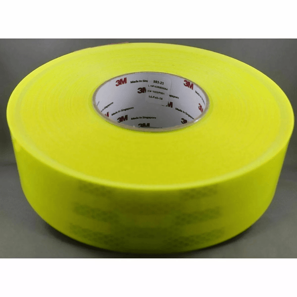3M Diamond Grade Vehicle Marking Tape (Fluoro Yellow/Green) 3.5 kg