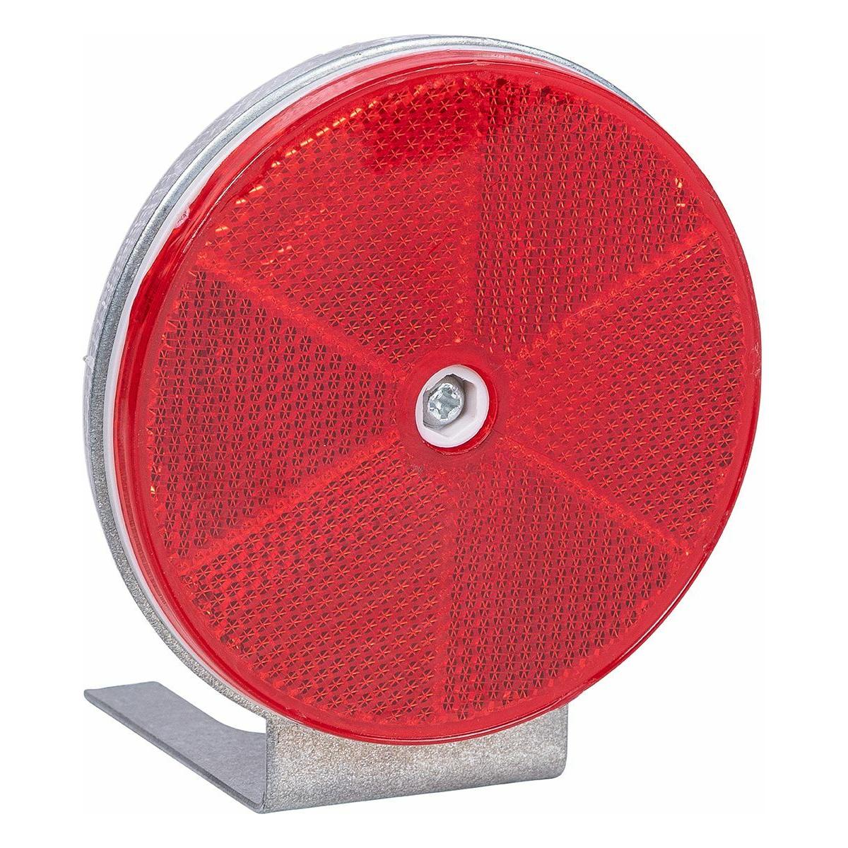 Guard Rail Reflectors - Red/White 7 kg