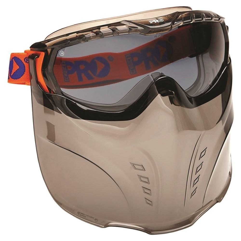Goggle Shield - Clear or Smoke Lens 3.5 kg Color Smoke 5002