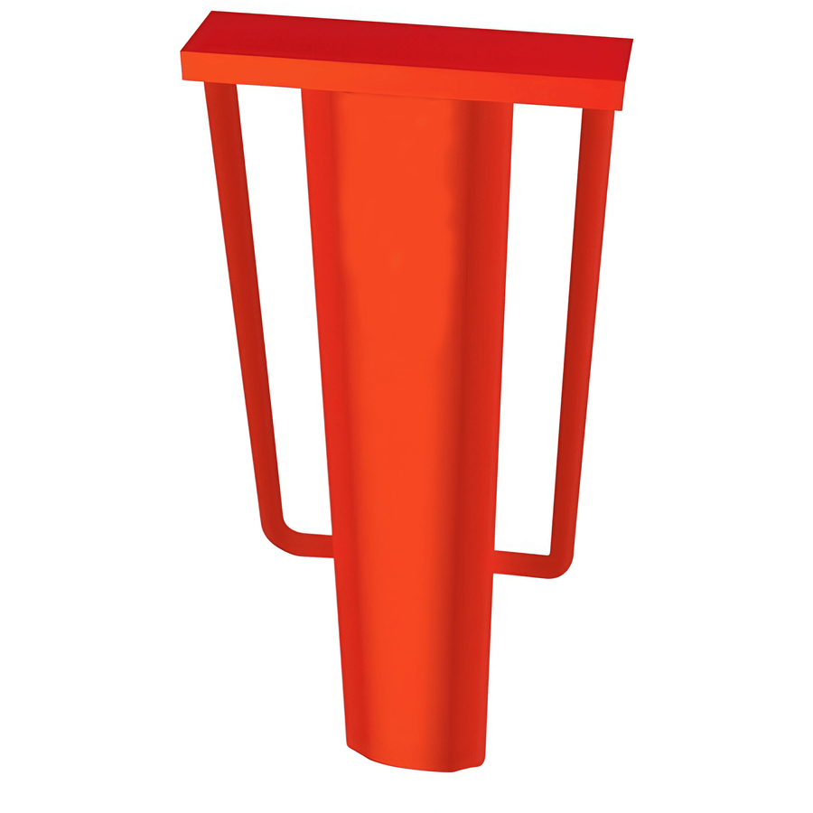 Steel Guide Post Driver - RED 17.5 kg