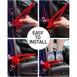 Apex 4x4 Car Door Step - Adjustable