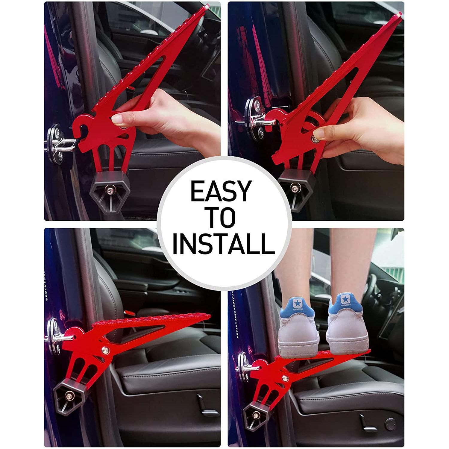 Apex 4x4 Car Door Step - Adjustable