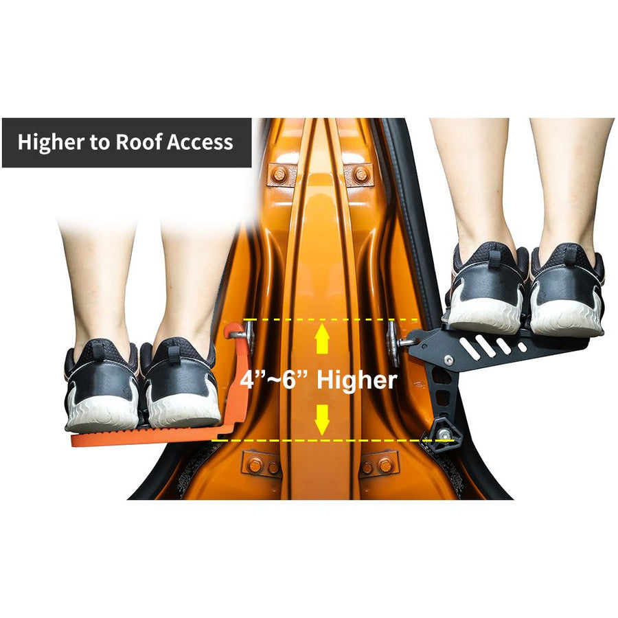 Apex 4x4 Car Door Step - Adjustable