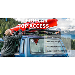 Apex 4x4 Car Door Step - Adjustable