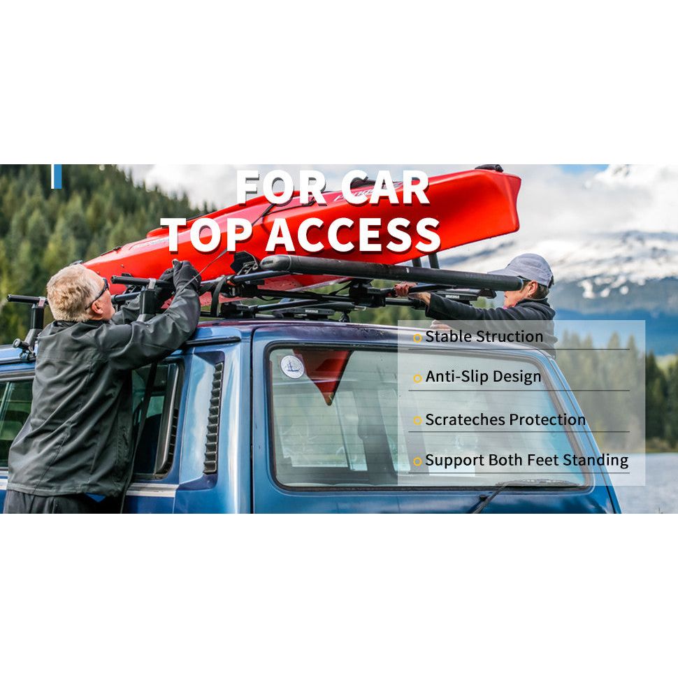 Apex 4x4 Car Door Step - Adjustable