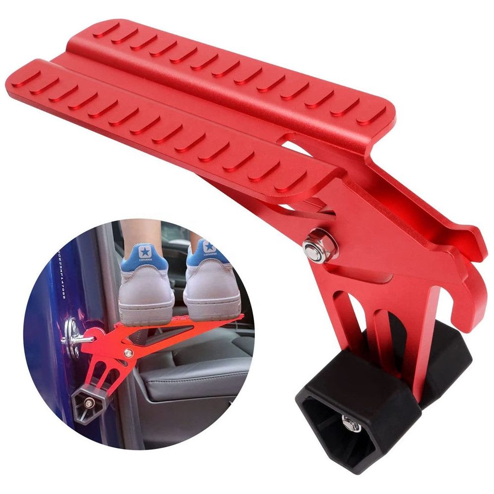 Apex 4x4 Car Door Step - Adjustable 17.5 kg