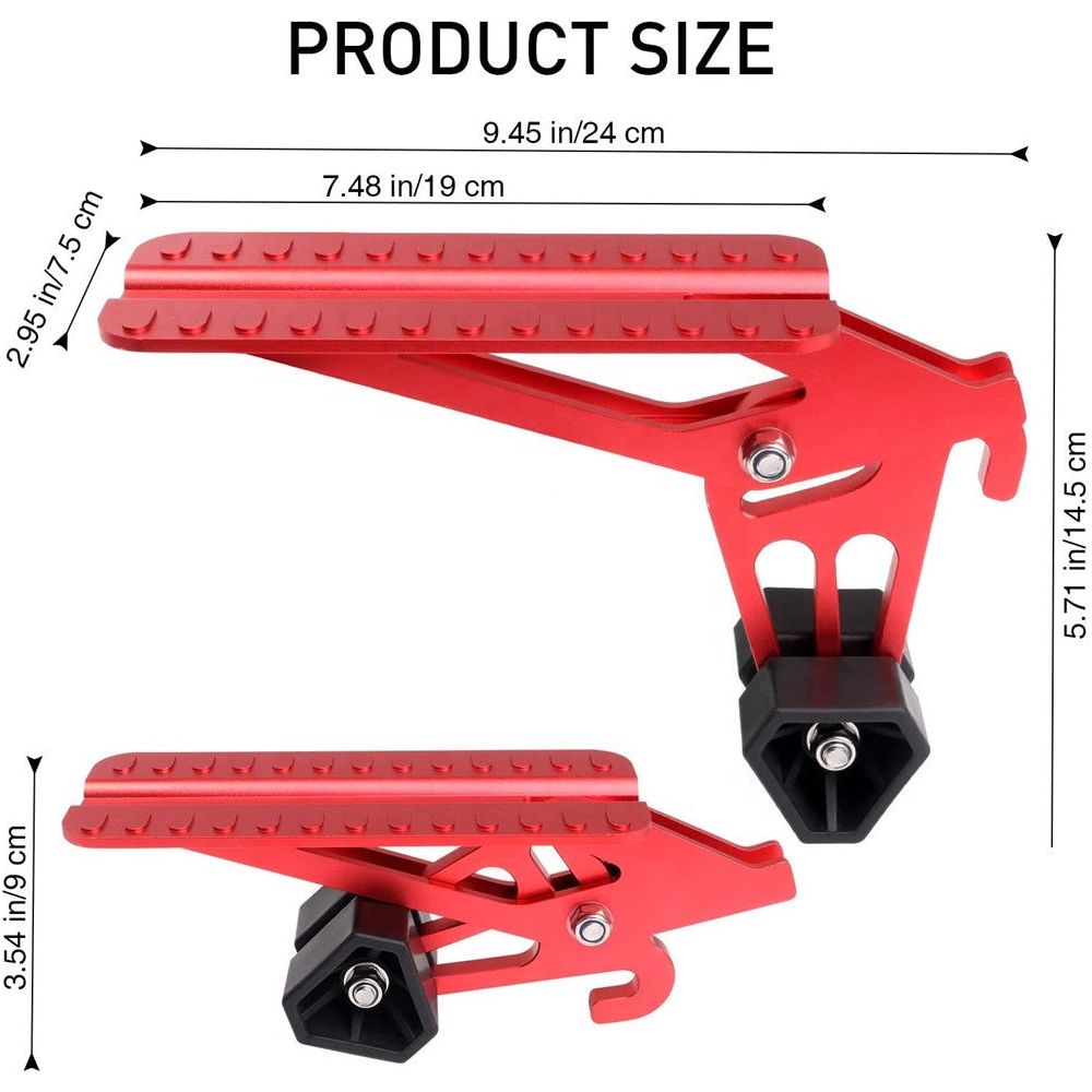 Apex 4x4 Car Door Step - Adjustable