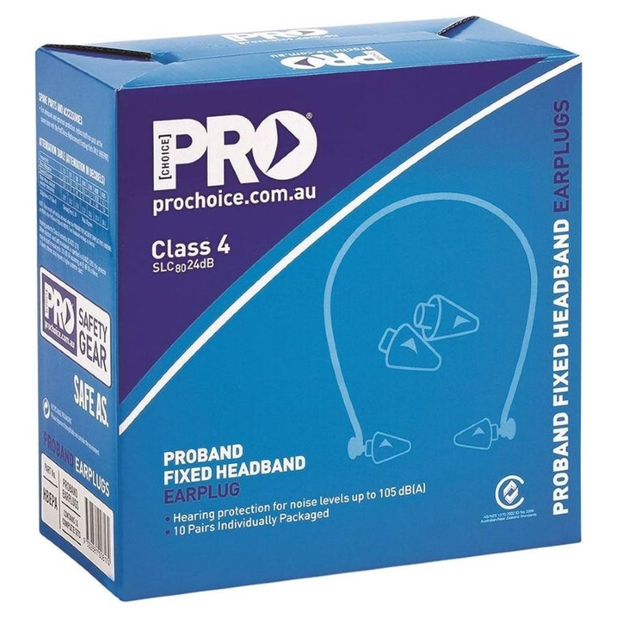 Proband Fixed Headband Earplugs Class 4 - 24db