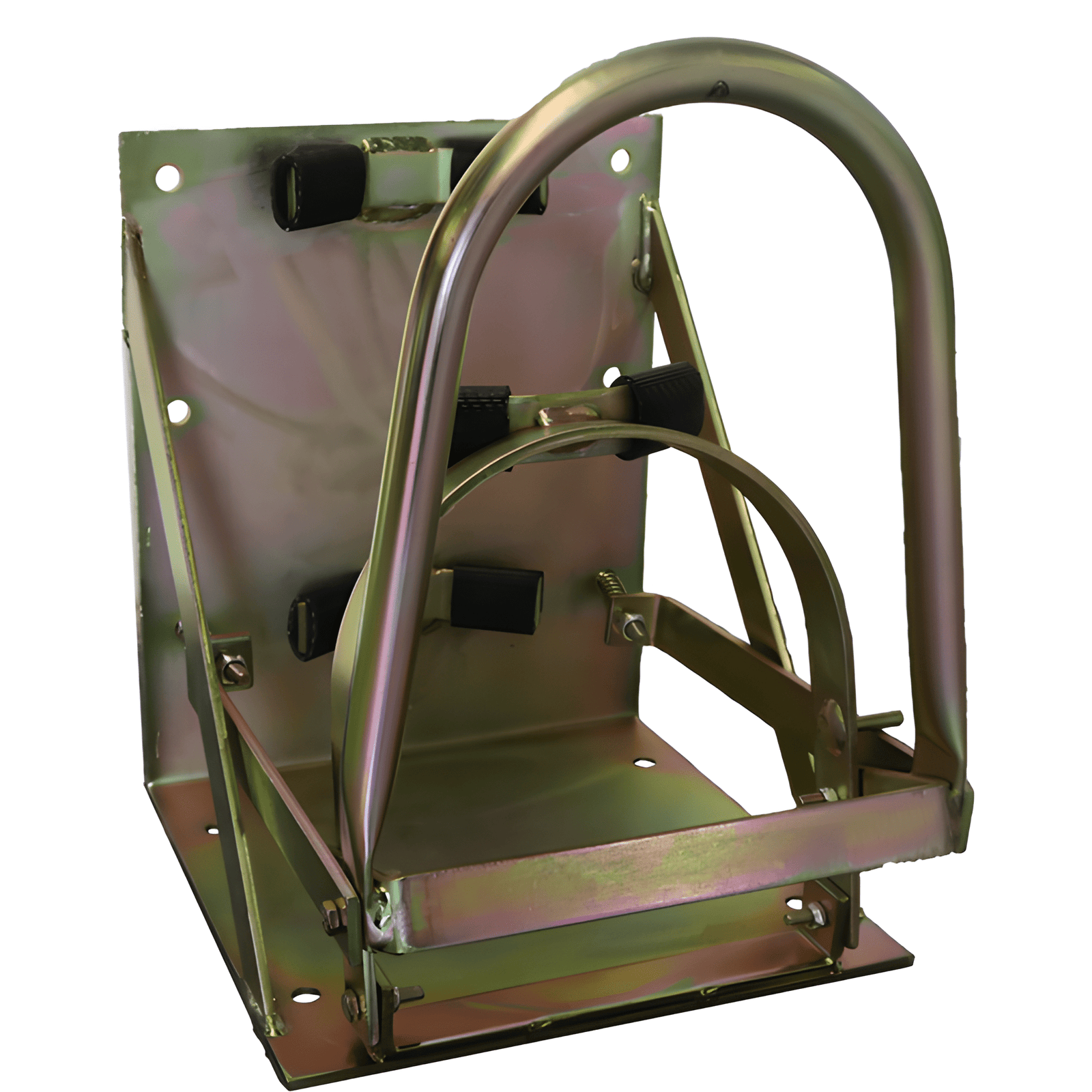 Heavy Duty Vehicle Over Center Bracket Suits 9kg — Silver 17.5 kg