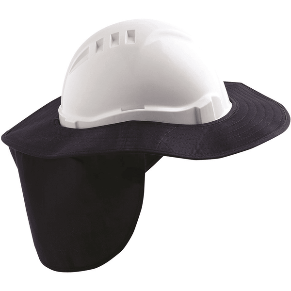 V6 & V9 Hard Hat Brim - Plastic / Polyester 3.5 kg Color Black HHBNF-BK