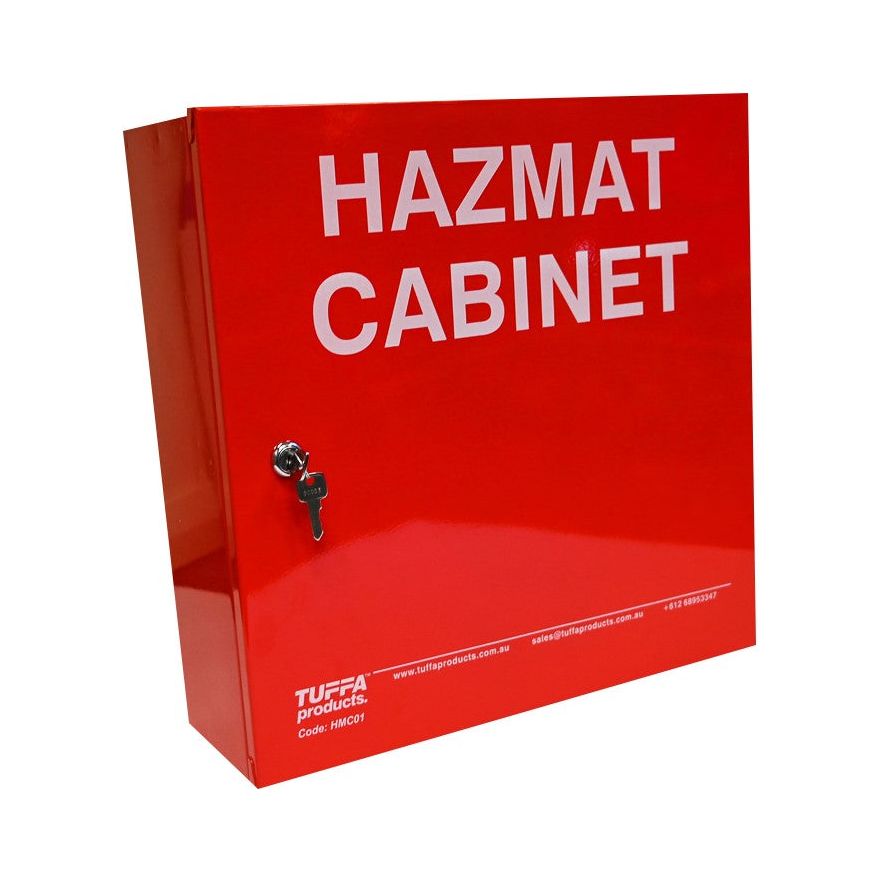 HAZMAT 003 Keyed Cabinet