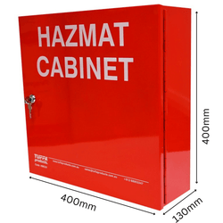 HAZMAT 003 Keyed Cabinet
