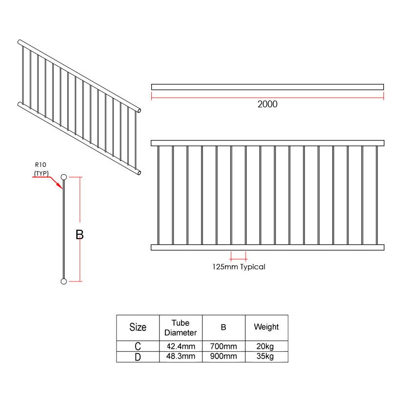 HR 400 - Barrier Panel