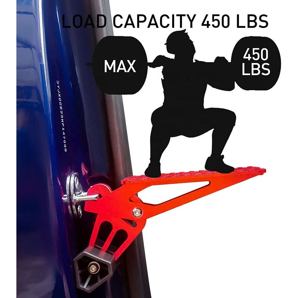 Apex 4x4 Car Door Step - Adjustable