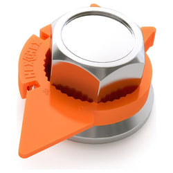 Wheel Nut Safety Indicator - Orange - Various Sizes 3.5 kg size 23-30mm HC23-30O