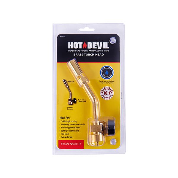 Brass Torch Head