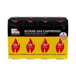 Butane Gas Cartridge – 4 Pack 7 kg
