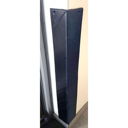 Black Rubber Corner Guard - 1000mm
