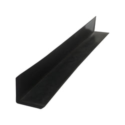 Black Rubber Corner Guard - 800mm