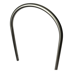 Bike Rack Hoop - Stainless Steel - Inground 45.5 kg