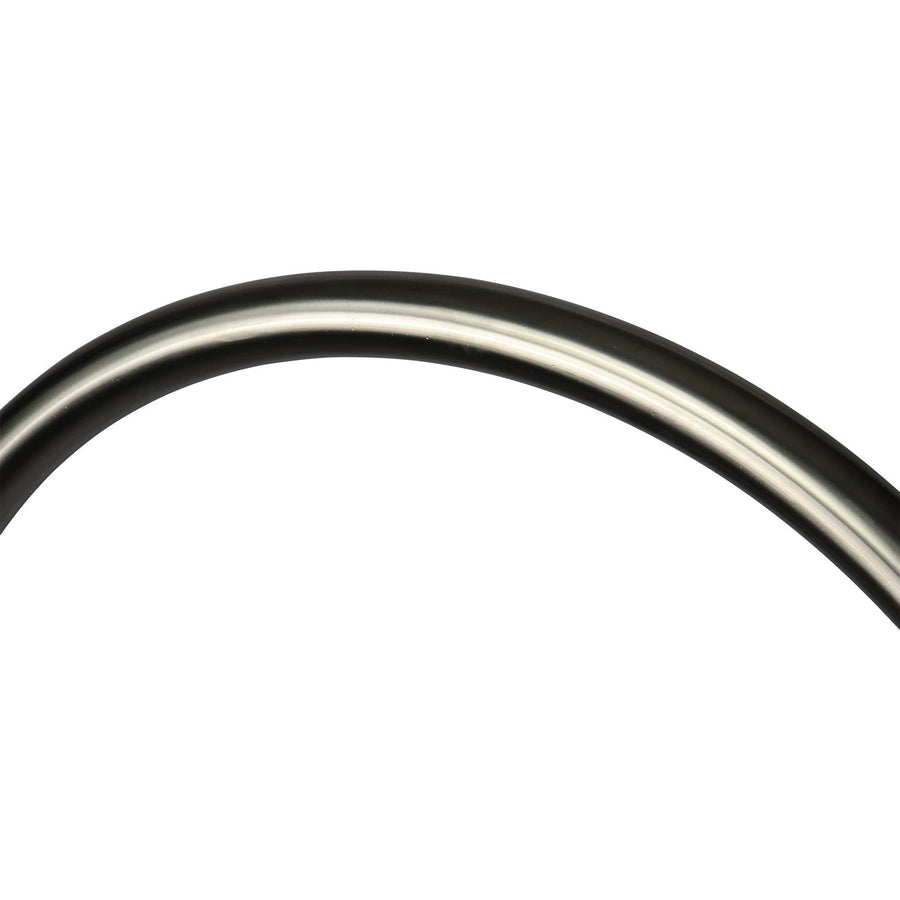 Bike Rack Hoop - Surface Mount - Stainless Steel