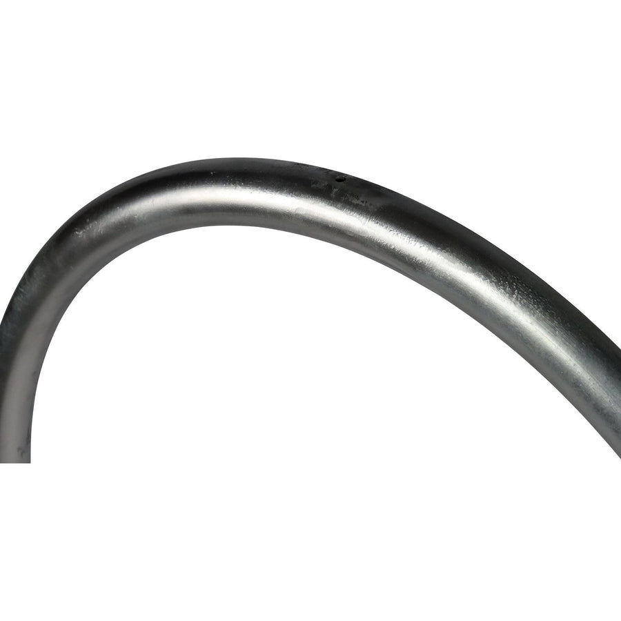 Bike Rack Hoop - Galvanised - Surface Mount