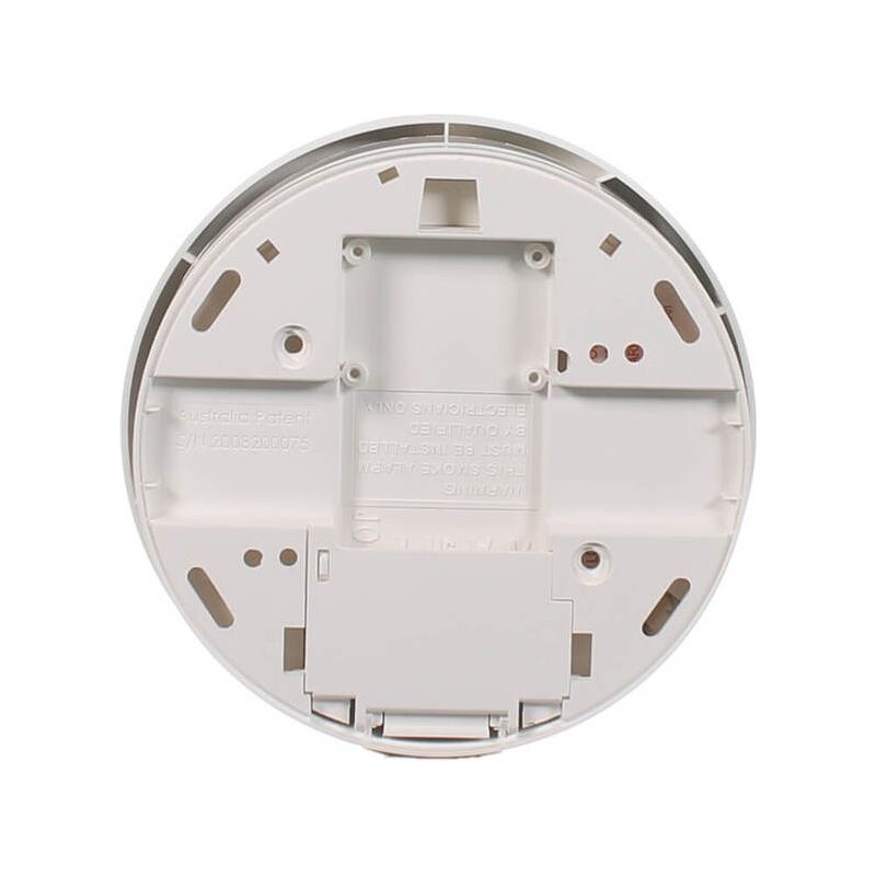 PSA Smoke Alarm Photoelectric 240V with Rechargeable Lithium Battery