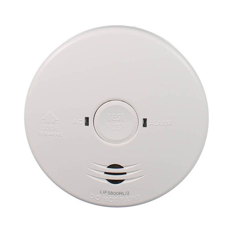 PSA Smoke Alarm Photoelectric 240V with Rechargeable Lithium Battery 10.5 kg