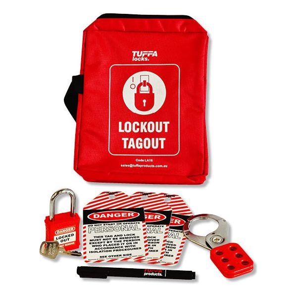 Personal Lockout Kit – Small 3.5 kg