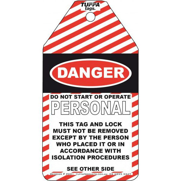 Personal Lockout Kit – Medium