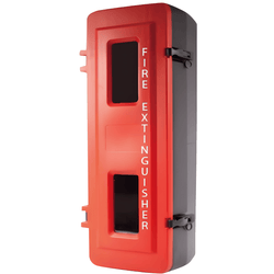 Large Plastic Fire Extinguisher Cabinet - 9KG | 317x265x825mm 52.5 kg