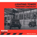 Lighting Tower Prestart Checklist Books 2.1 kg