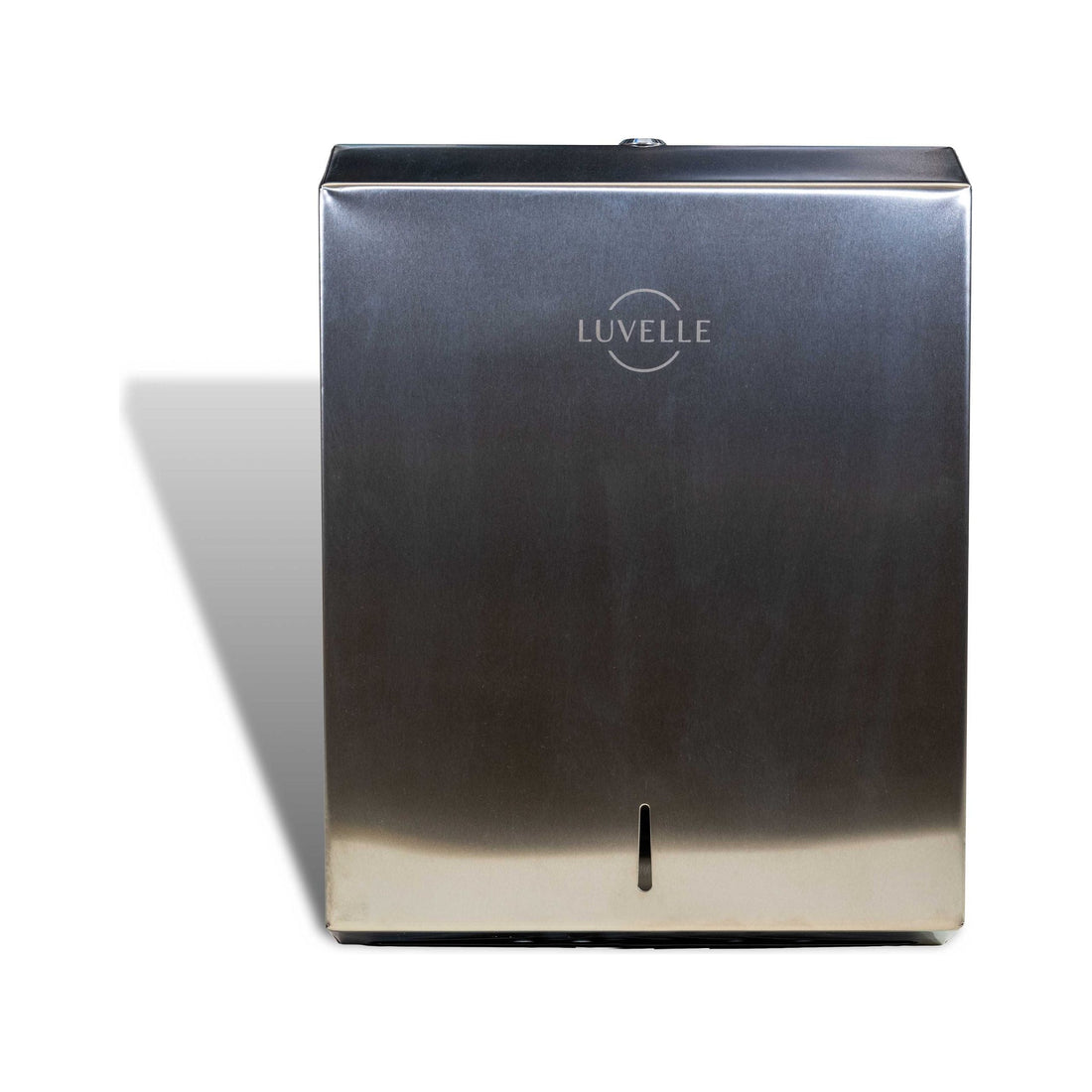 LUVELLE Hand Towel Dispenser – Stainless Steel