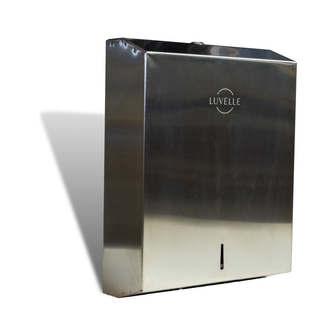 LUVELLE Hand Towel Dispenser – Stainless Steel