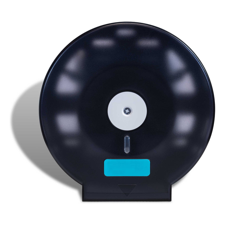 LUVELLE Jumbo Toilet Paper Dispenser – Single Roll – Plastic