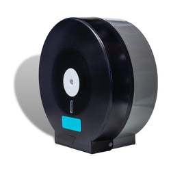 LUVELLE Jumbo Toilet Paper Dispenser – Single Roll – Plastic