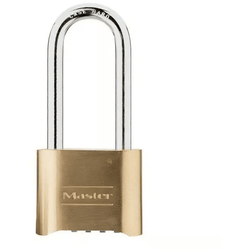 Master Lock 51mm Long Shackle Combination Padlock 0.49 kg