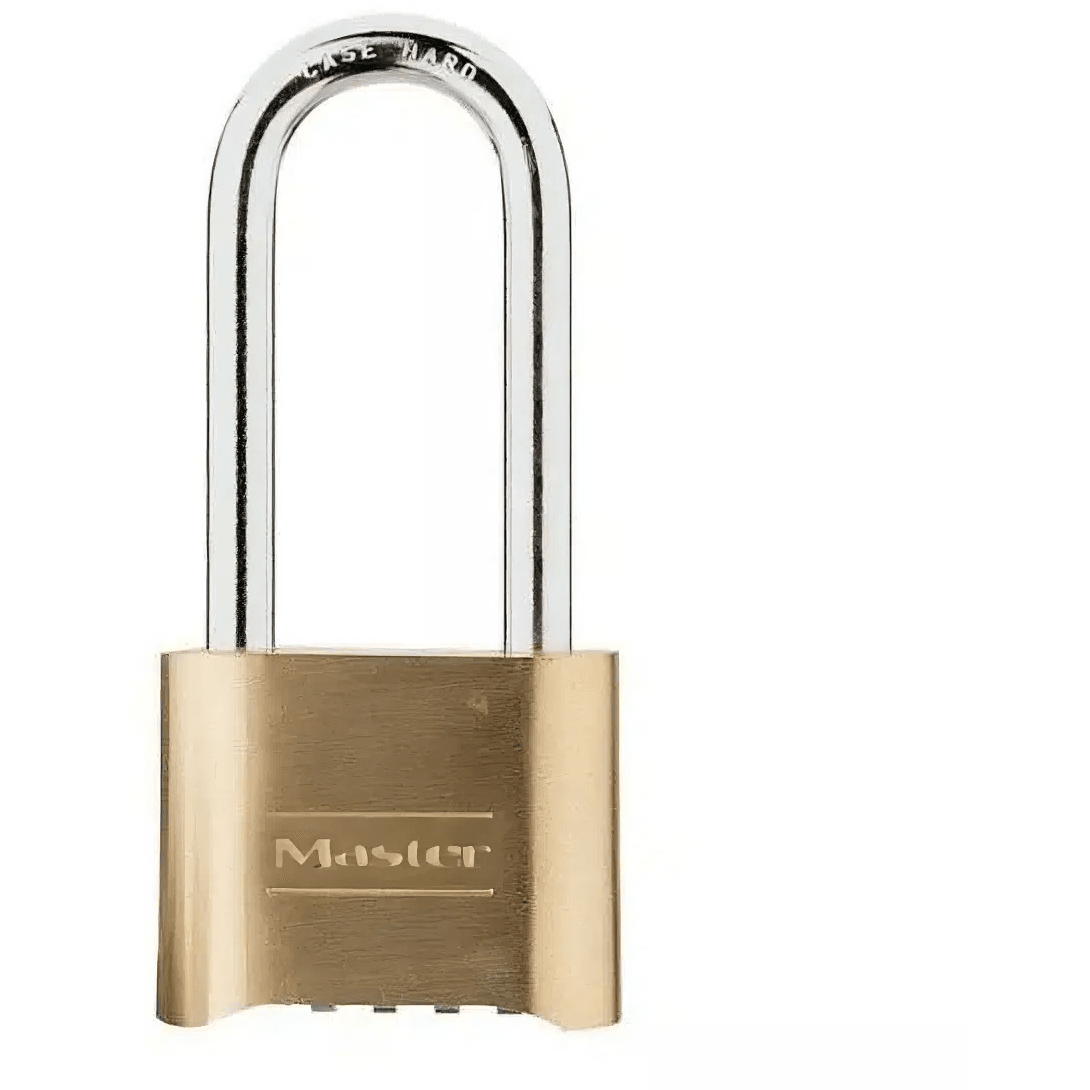 Master Lock 51mm Long Shackle Combination Padlock 0.49 kg